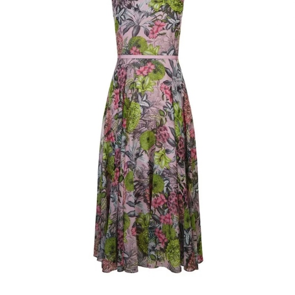 Hobbs dress Georgie Dress size 4 NWT - Picture 4 of 13